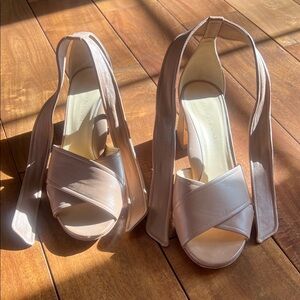 Marion Parke Elegant Cream Women's Heels